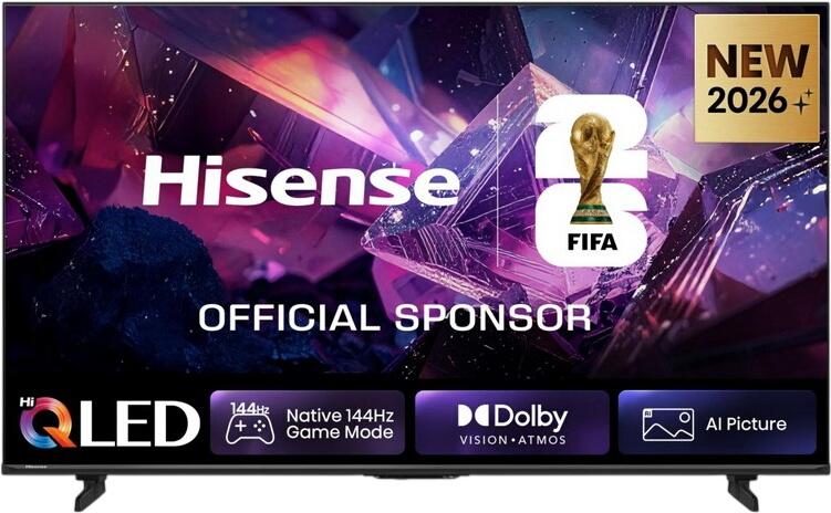 Hisense 65" E7Q PRO Hi-QLED Smart TV 4K 144 Hz 65E7S Pro Hisense 65" E7Q PRO Hi-QLED Smart TV 4K 144 Hz 65E7S Pro