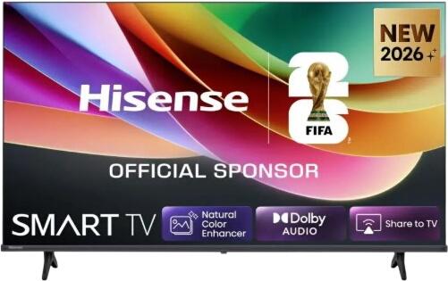 Hisense 32" A49S HD Smart TV 32A49S Hisense 32" A49S HD Smart TV 32A49S