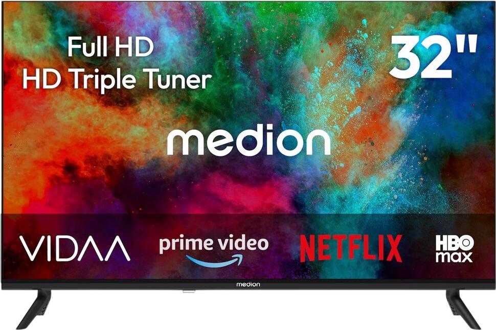Medion 32" Life MD 832102 Smart-TV (2026) Medion 32" Life MD 832102 Smart-TV (2026)