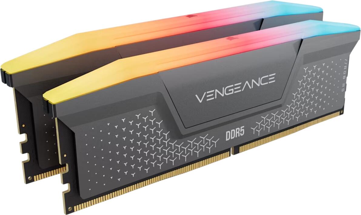 Corsair Vengeance RGB RS DDR5-6000 32GB Kit (CMG32GX5M2E6000Z36) Corsair Vengeance RGB RS DDR5-6000 32GB Kit (CMG32GX5M2E6000Z36)