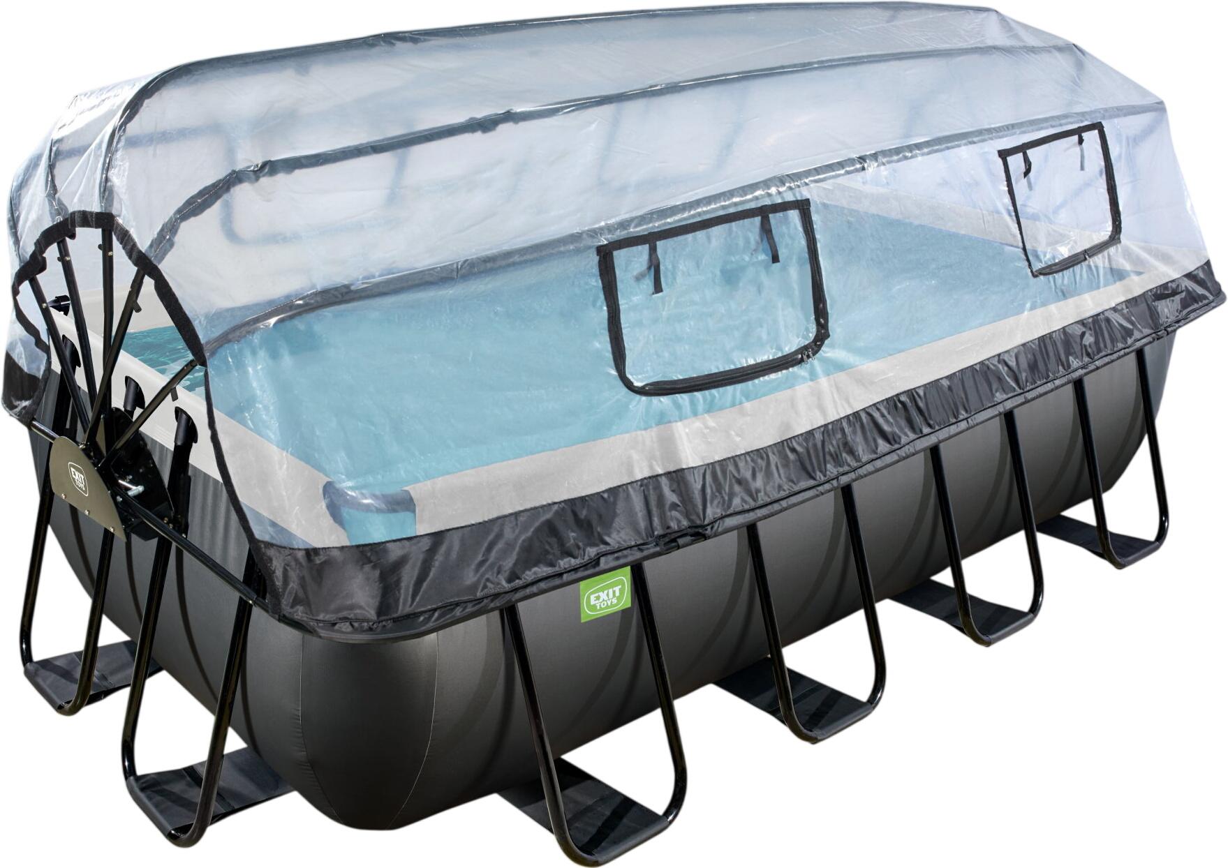 Exit Black Leather Pool 400 x 200 x 100 cm (30.37.42.20) Exit Black Leather Pool 400 x 200 x 100 cm (30.37.42.20)