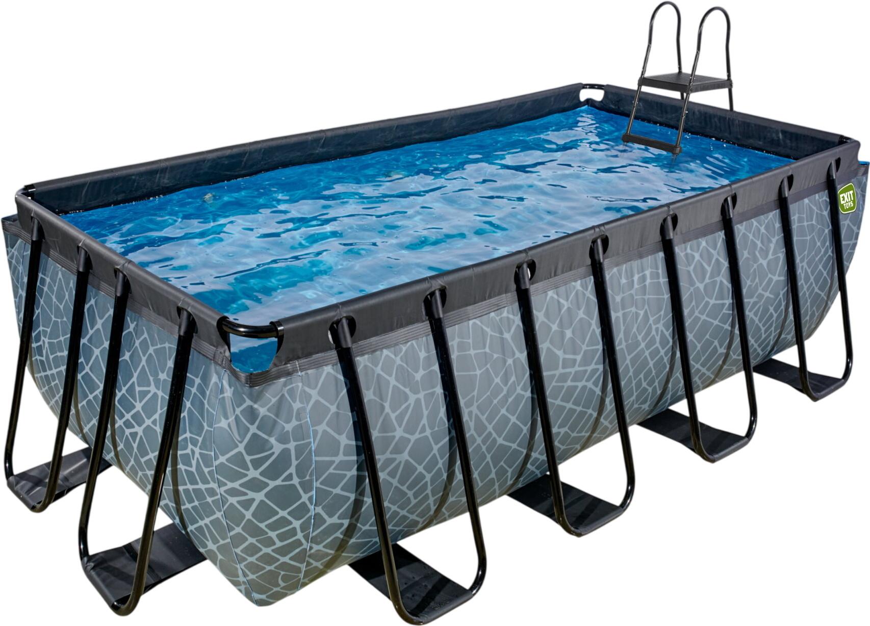 Exit Stone Pool 400 x 200 x 122 cm (30.27.42.00) Exit Stone Pool 400 x 200 x 122 cm (30.27.42.00)