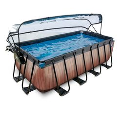 Exit Wood Pool 400 x 200 x 122 cm (30.67.42.10) Exit Wood Pool 400 x 200 x 122 cm (30.67.42.10)
