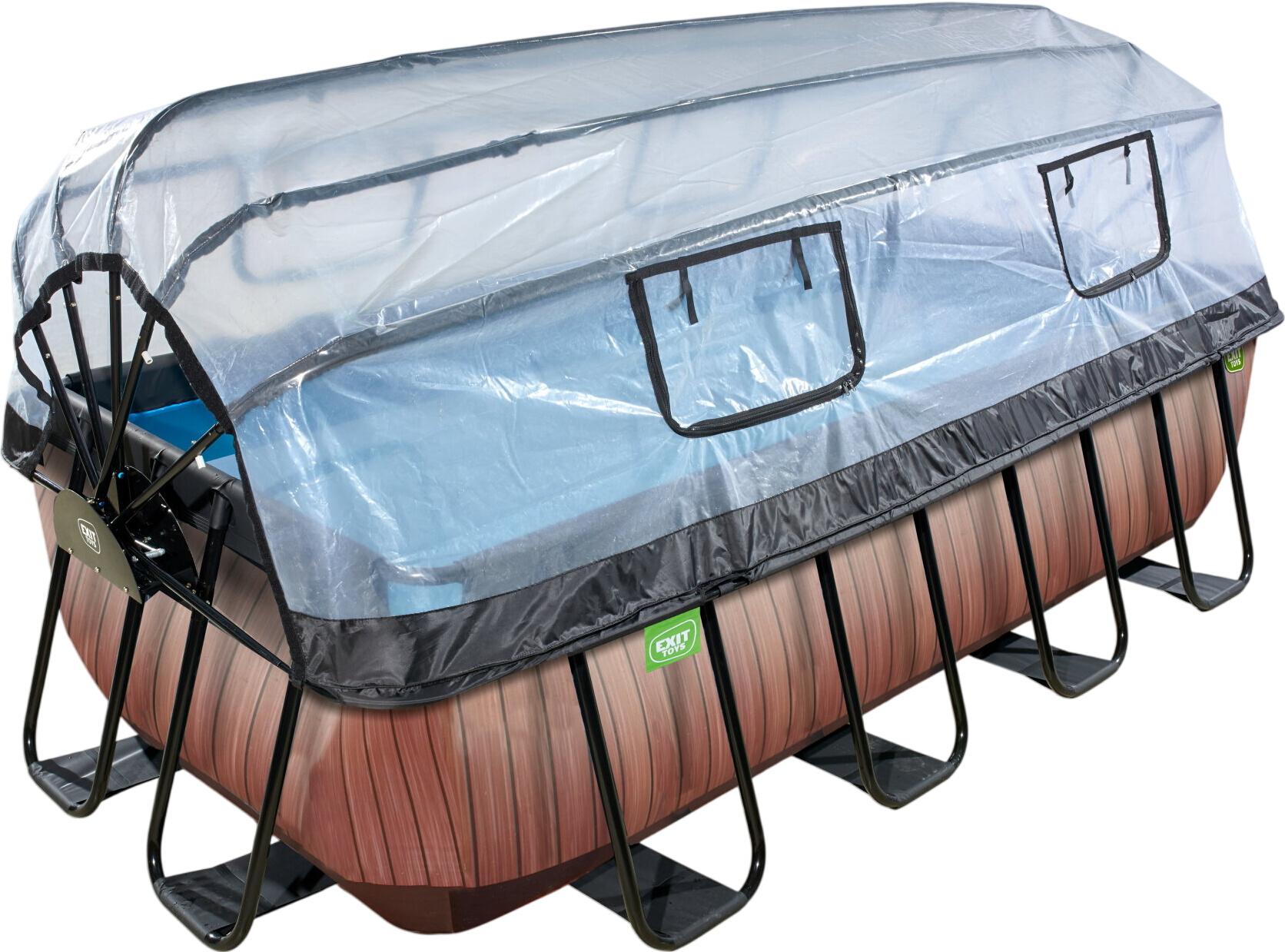 Exit Wood Pool 400 x 200 x 100 cm (30.37.42.10) Exit Wood Pool 400 x 200 x 100 cm (30.37.42.10)
