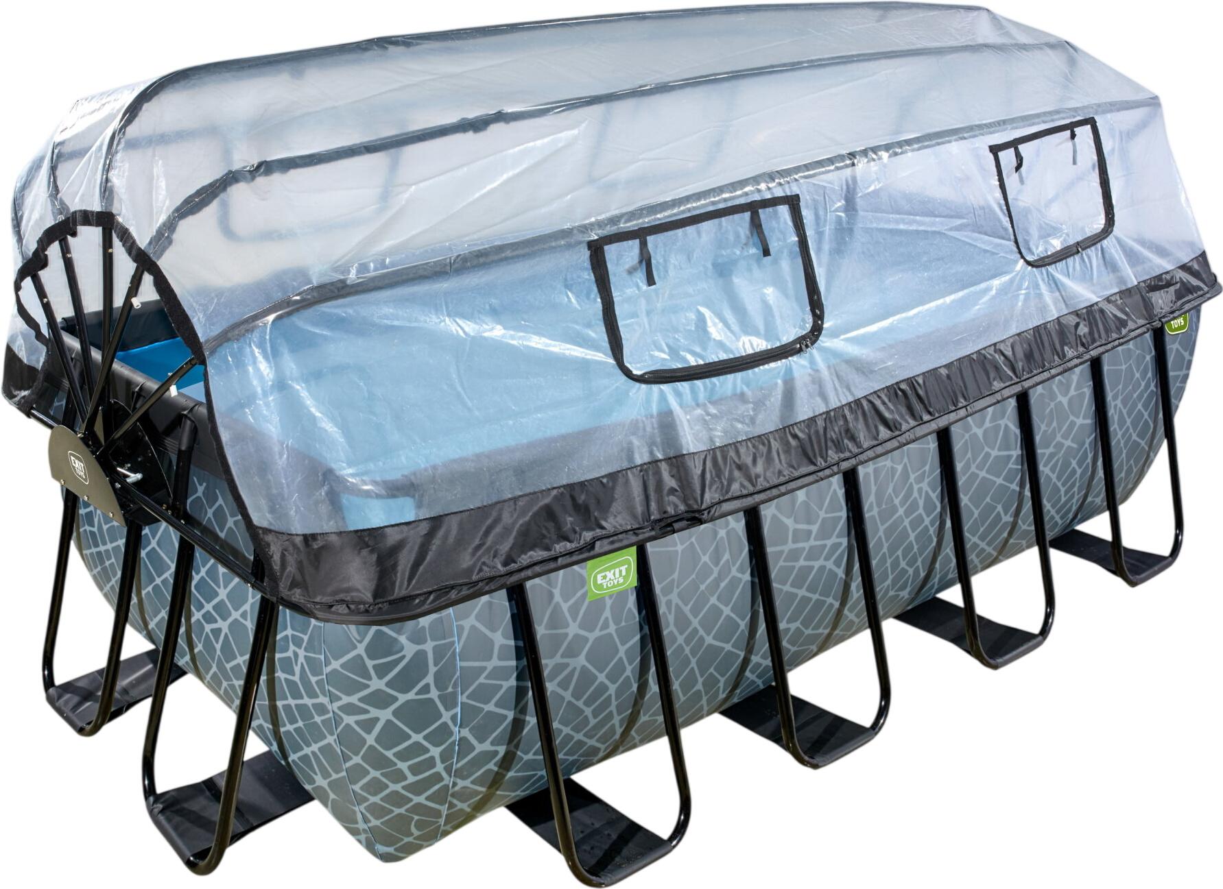 Exit Stone Pool 400 x 200 x 122 cm (30.47.42.00) Exit Stone Pool 400 x 200 x 122 cm (30.47.42.00)