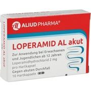 ALIUD Pharma LOPERAMID AL AKUT, 10 Kps. (N1) ALIUD Pharma LOPERAMID AL AKUT, 10 Kps. (N1)