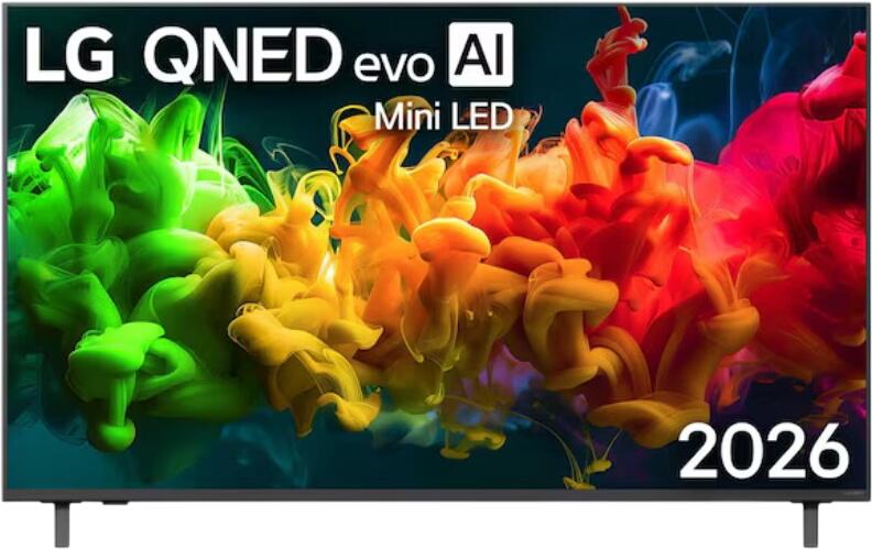 LG 55" QNED evo AI QNED8E Mini LED 4K Smart TV 2026 55QNED8EB3B LG 55" QNED evo AI QNED8E Mini LED 4K Smart TV 2026 55QNED8EB3B
