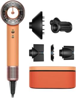 Dyson Supersonic Nural Ceramic Apricot/Topaz (176964-01) Dyson Supersonic Nural Ceramic Apricot/Topaz (176964-01)