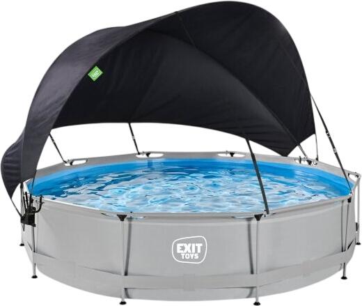 Exit Soft Grey Pool 360 x 76 cm (30.35.12.50) Exit Soft Grey Pool 360 x 76 cm (30.35.12.50)