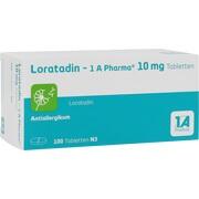 1A Pharma LORATADIN, 100 Tbl. (N3) 1A Pharma LORATADIN, 100 Tbl. (N3)