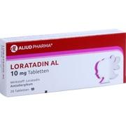 ALIUD Pharma LORATADIN AL 10MG, 20 Tbl. (N1) ALIUD Pharma LORATADIN AL 10MG, 20 Tbl. (N1)