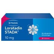 STADA Consumer Health LORATADIN STADA 10MG, 20 Tbl. (N1) 10 mg STADA Consumer Health LORATADIN STADA 10MG, 20 Tbl. (N1) 10 mg