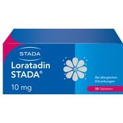 STADA Consumer Health LORATADIN STADA 10MG, 50 Tbl. (N2) 10 mg STADA Consumer Health LORATADIN STADA 10MG, 50 Tbl. (N2) 10 mg