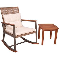 Garden Pleasure Sinaloa Schaukelstuhl-Set Garden Pleasure Sinaloa Schaukelstuhl-Set