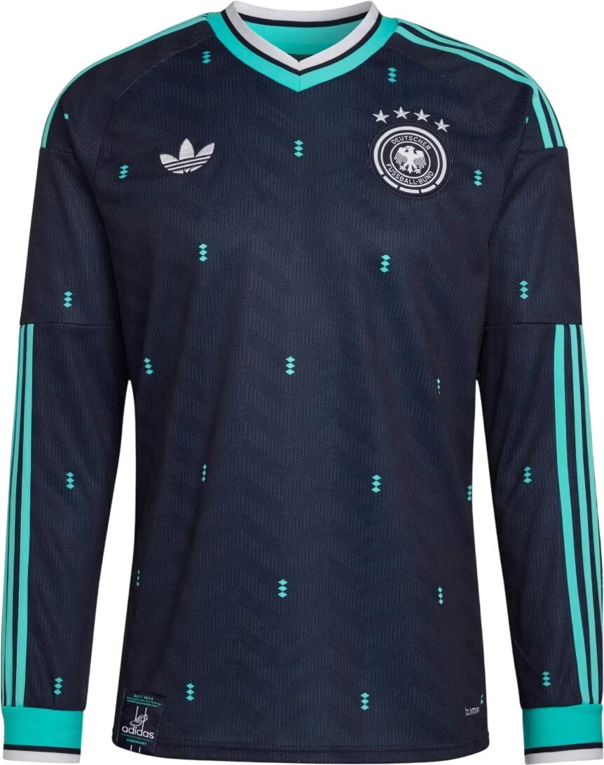 Adidas Deutschland 26 Auswärtstrikot Langärmelig Herren Adidas Deutschland 26 Auswärtstrikot Langärmelig Herren