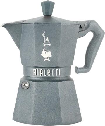 Bialetti Moka Exclusive Octagonal Induction 3 Tassen Bialetti Moka Exclusive Octagonal Induction 3 Tassen