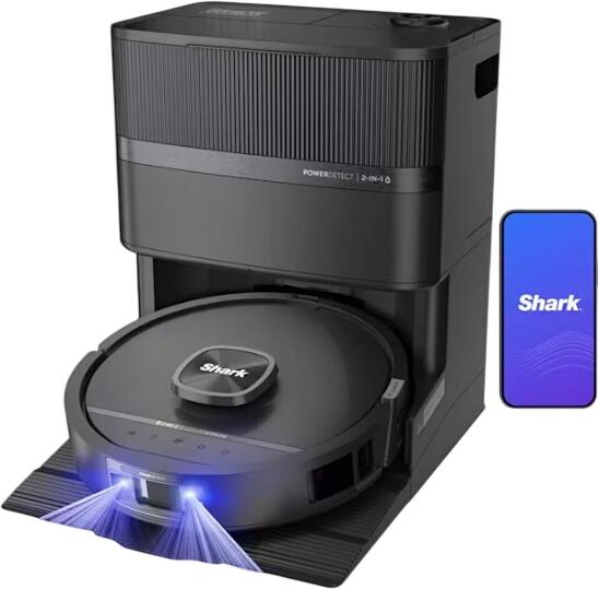 Shark PowerDetect UV Reveal 2-in-1 RV3000XEEU