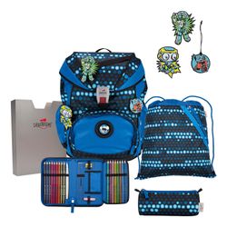 DerDieDas ErgoFlex Exklusiv Superflash Blue Robot 5-tlg. DerDieDas ErgoFlex Exklusiv Superflash Blue Robot 5-tlg.