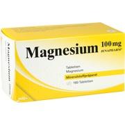 Mibe Arzneimittel MAGNESIUM 100MG JENAPHARM, 100 Tbl. (N3) Mibe Arzneimittel MAGNESIUM 100MG JENAPHARM, 100 Tbl. (N3)