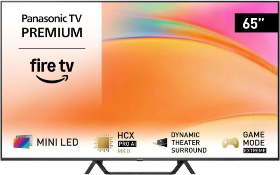 Panasonic 65" 4K HDR Smart TV Mini-LED TV-65W95BEG Panasonic 65" 4K HDR Smart TV Mini-LED TV-65W95BEG