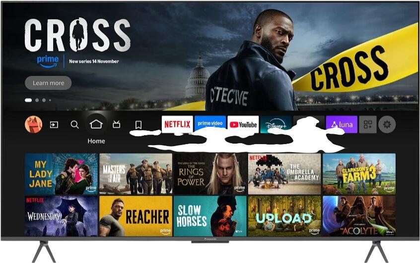 Panasonic 85" 4K HDR Smart TV Mini-LED TV-85W95BEG Panasonic 85" 4K HDR Smart TV Mini-LED TV-85W95BEG