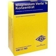Verla-Pharm Arzneimittel MAGNESIUM VERLA N KONZENTR, 100 Btl. (N3) Verla-Pharm Arzneimittel MAGNESIUM VERLA N KONZENTR, 100 Btl. (N3)