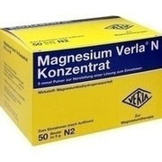 Verla-Pharm Arzneimittel MAGNESIUM VERLA N KONZENTR, 50 Btl. (N2) Verla-Pharm Arzneimittel MAGNESIUM VERLA N KONZENTR, 50 Btl. (N2)