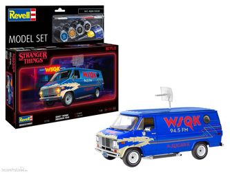 Revell Model Set Car: Stranger Things (67732) Revell Model Set Car: Stranger Things (67732)