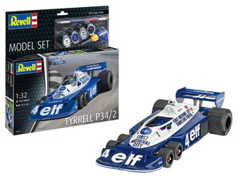 Revell Model Set Tyrrel P34/2 6-Wheeler (67741) Revell Model Set Tyrrel P34/2 6-Wheeler (67741)