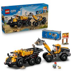 LEGO City Kipplaster und Schaufellader (60494) LEGO City Kipplaster und Schaufellader (60494)