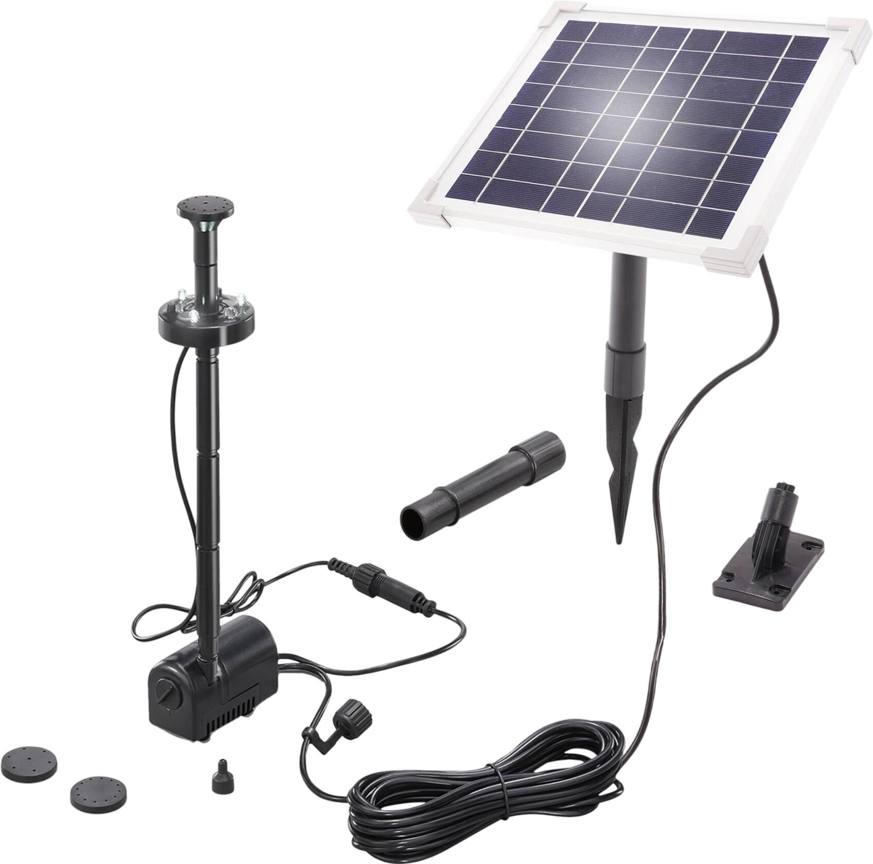 Esotec Solar Teichpumpenset 6/220 mit 1,5 Ah LiFePO4 Akkuspeicher (101932) Esotec Solar Teichpumpenset 6/220 mit 1,5 Ah LiFePO4 Akkuspeicher (101932)