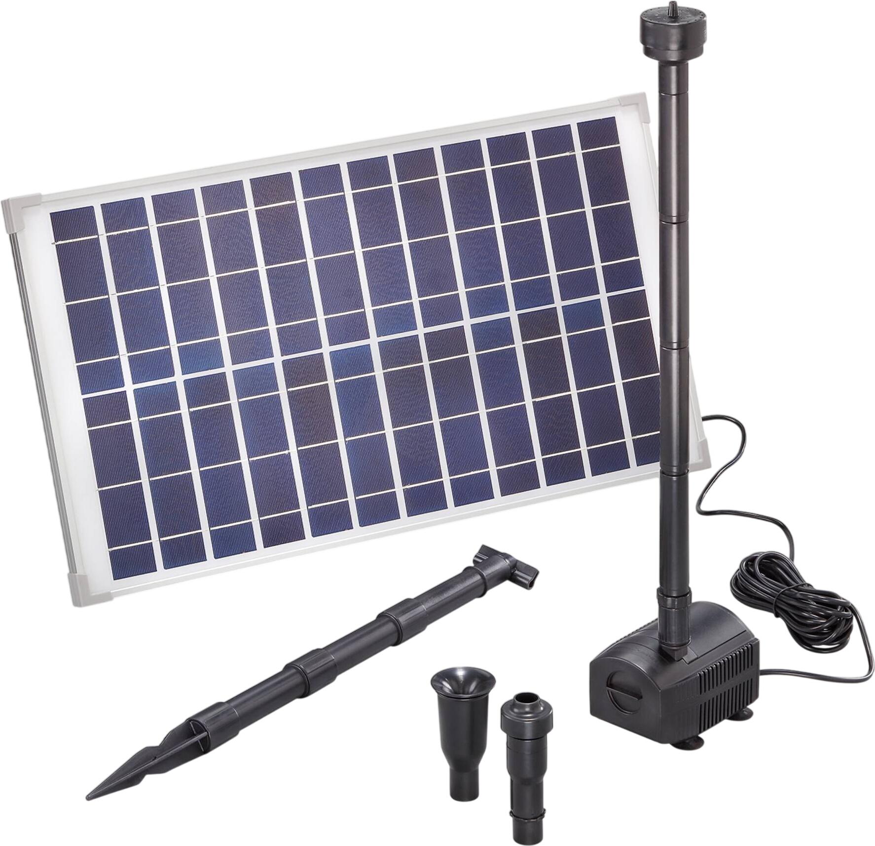Esotec Solar Teichpumpenset 25/1250 (101915) Esotec Solar Teichpumpenset 25/1250 (101915)