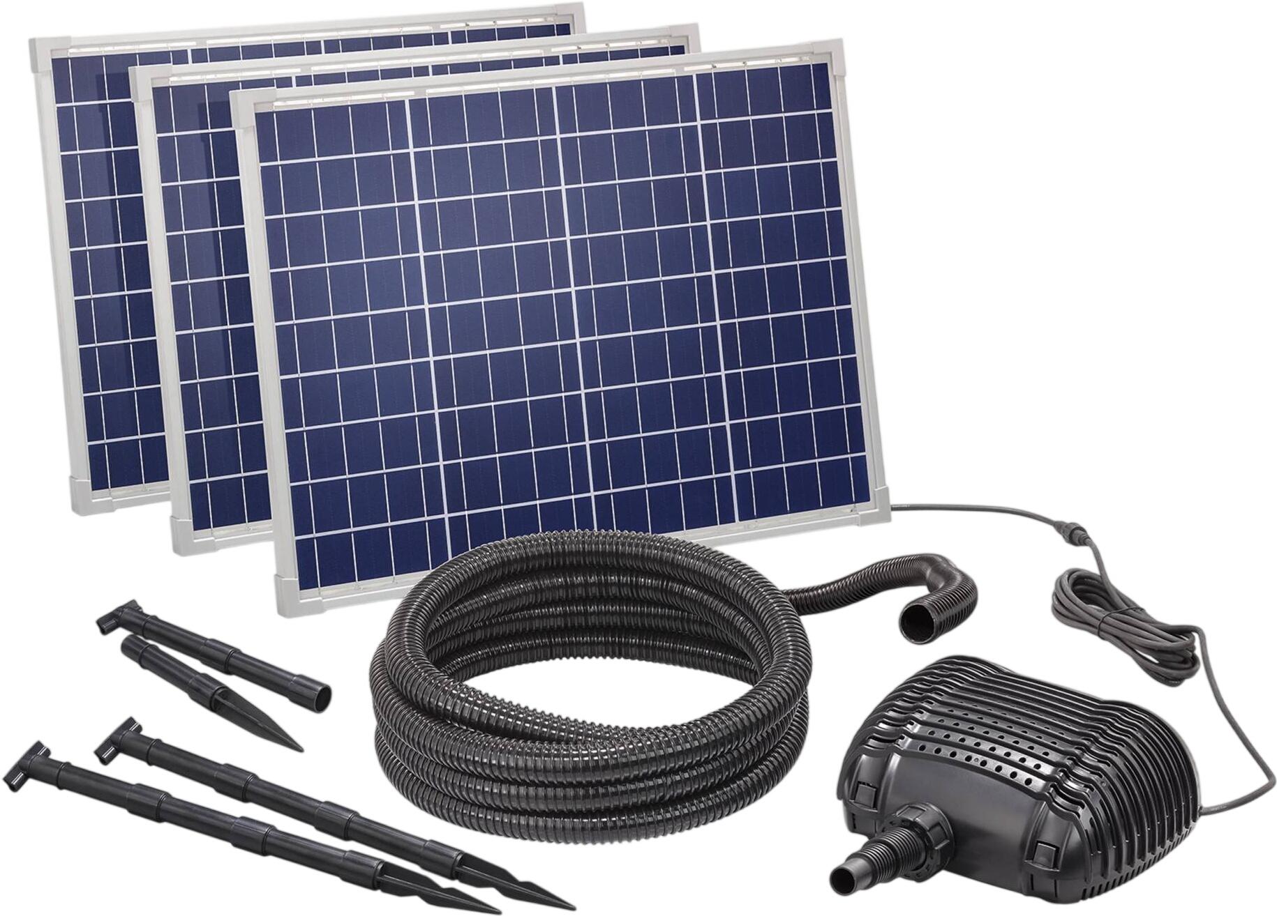 Esotec Solar Bachlaufpumpenset 150/5000 (101972) Esotec Solar Bachlaufpumpenset 150/5000 (101972)