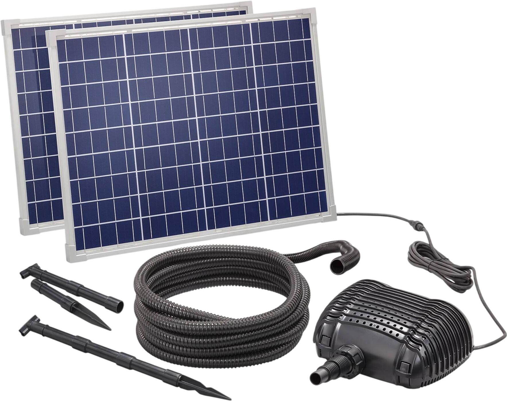 Esotec Solar Bachlaufpumpenset 100/2500 (101962) Esotec Solar Bachlaufpumpenset 100/2500 (101962)