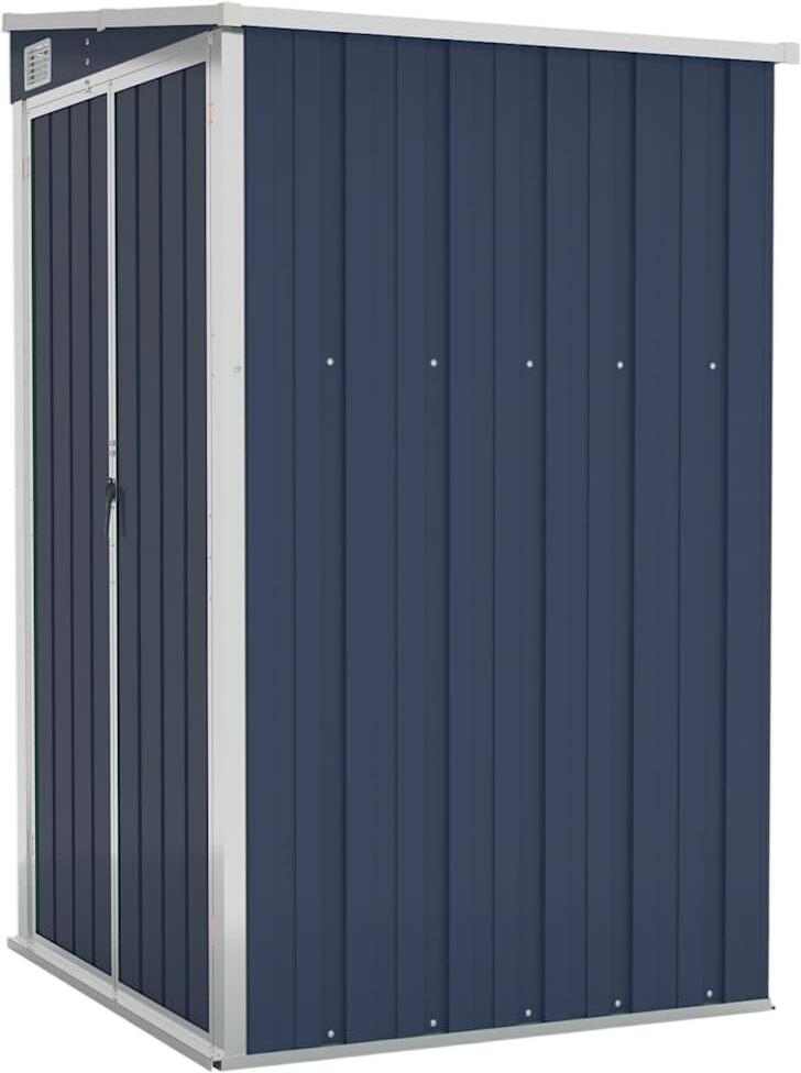vidaXL Wand-Geräteschuppen Stahl 118 x 100 x 178 cm (316219) vidaXL Wand-Geräteschuppen Stahl 118 x 100 x 178 cm (316219)