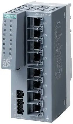 Siemens Scalance XC108 (6GK5108-0BA00-2AC2) Siemens Scalance XC108 (6GK5108-0BA00-2AC2)
