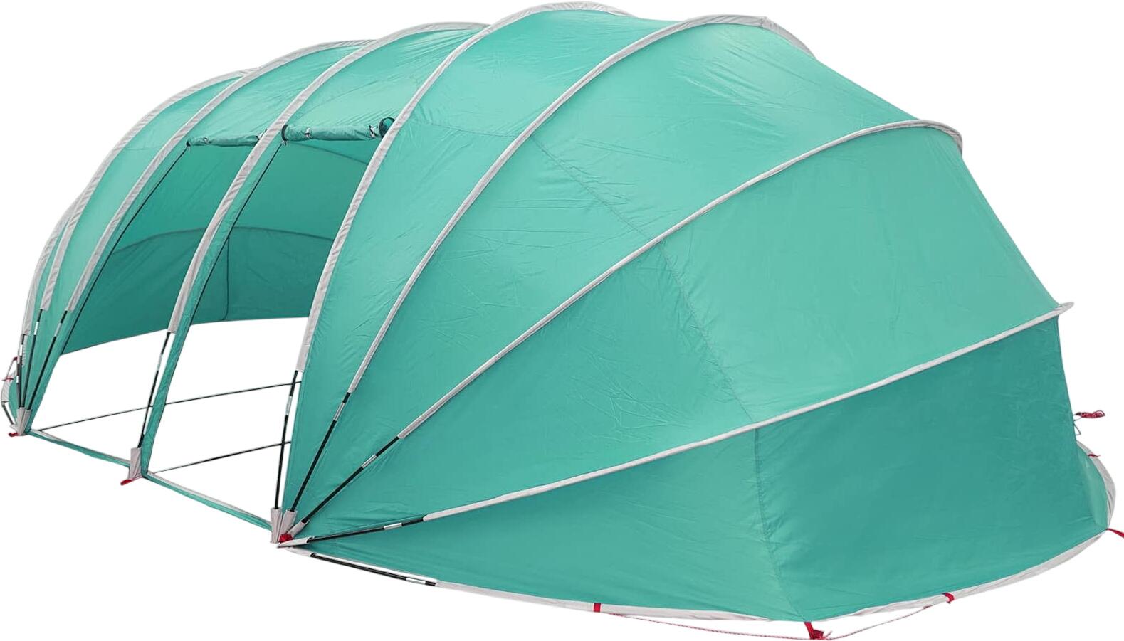 vidaXL Poolzelt Kuppel 538 x 440 x 204 cm (42001137) vidaXL Poolzelt Kuppel 538 x 440 x 204 cm (42001137)