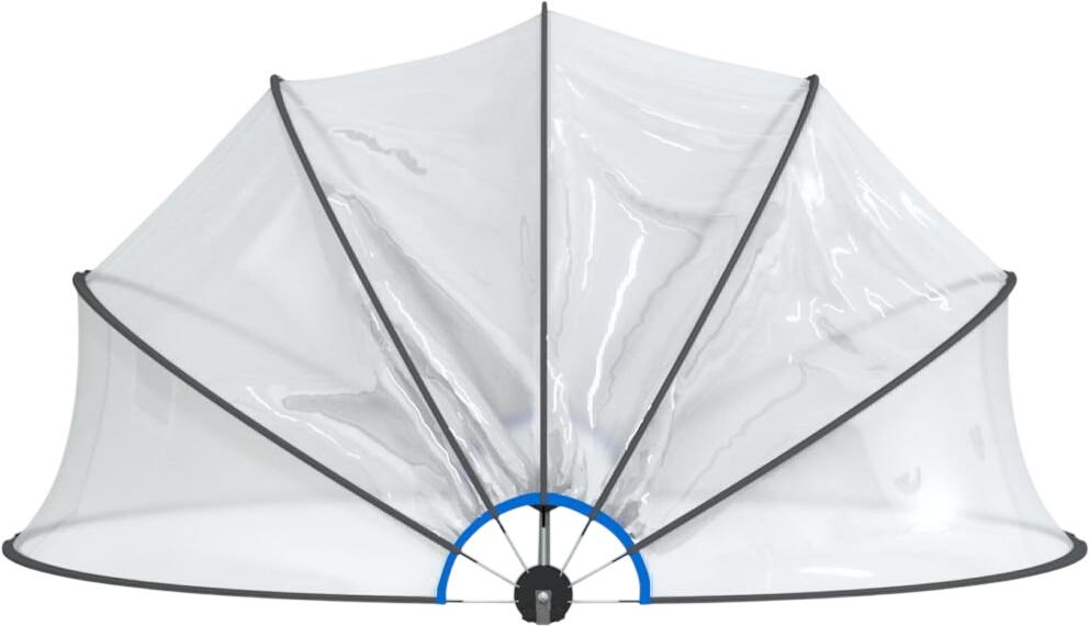 vidaXL Pool-Kuppel 500 x 250 cm (92797) vidaXL Pool-Kuppel 500 x 250 cm (92797)