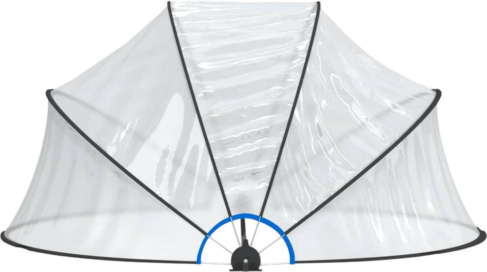 vidaXL Pool-Kuppel Rund PVC 315 x 158 cm (93812) vidaXL Pool-Kuppel Rund PVC 315 x 158 cm (93812)