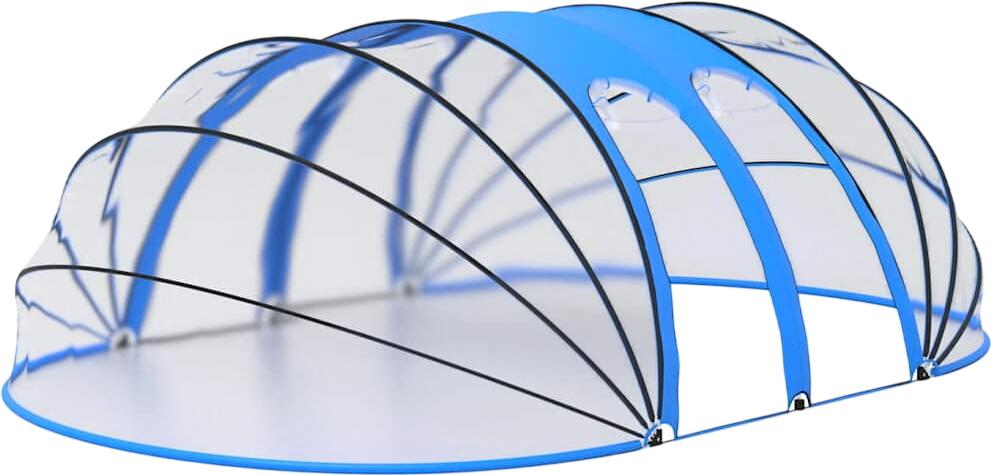 vidaXL Pool-Kuppel Oval 620 x 410 x 210 cm (92796) vidaXL Pool-Kuppel Oval 620 x 410 x 210 cm (92796)