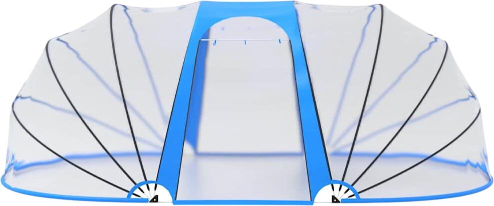 vidaXL Pool-Kuppel Oval 530 x 410 x 210 cm (92795) vidaXL Pool-Kuppel Oval 530 x 410 x 210 cm (92795)