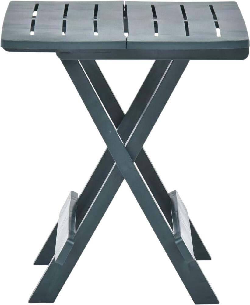 vidaXL Gartentisch Kunststoff Klappbar 45 x 43 x 50 cm (48809) vidaXL Gartentisch Kunststoff Klappbar 45 x 43 x 50 cm (48809)