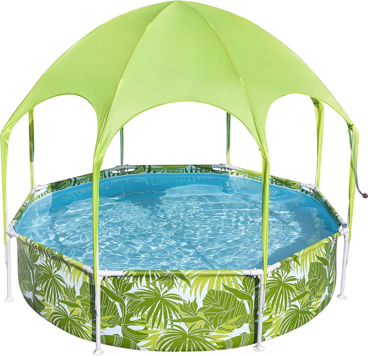Bestway Steel Pro Splash-in-Shade Ø 244 x 51 cm (56432_26) Bestway Steel Pro Splash-in-Shade Ø 244 x 51 cm (56432_26)