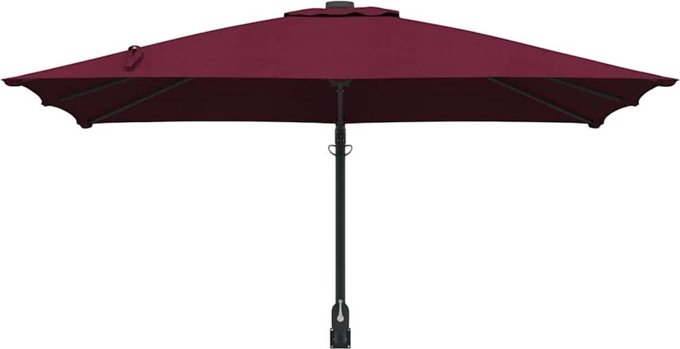 vidaXL Garten-Sonnenschirm 248,5 x 247,5 x 160 cm (42003239) vidaXL Garten-Sonnenschirm 248,5 x 247,5 x 160 cm (42003239)