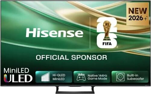 Hisense 55'' E8S ULED MiniLED Smart TV 55E8S Hisense 55'' E8S ULED MiniLED Smart TV 55E8S