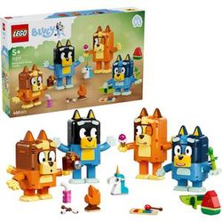 LEGO Bluey - Blueys Familie aus LEGO Steinen (11217) LEGO Bluey - Blueys Familie aus LEGO Steinen (11217)