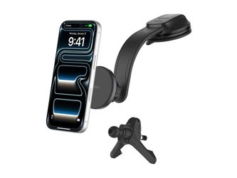 Belkin BoostCharge Lüftungs- und Armaturenbrett-Kfz-Halterung Belkin BoostCharge Lüftungs- und Armaturenbrett-Kfz-Halterung