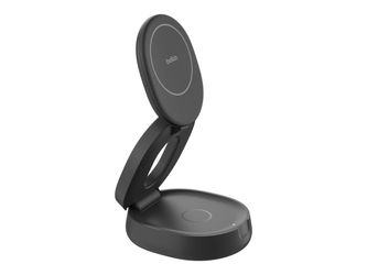 Belkin BoostCharge Verstellbare, magnetische 2-in-1-Ladestation Belkin BoostCharge Verstellbare, magnetische 2-in-1-Ladestation
