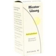 Dermapharm MICOTAR LOESUNG, 20 ml (N2) Dermapharm MICOTAR LOESUNG, 20 ml (N2)