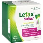Bayer Vital Lefax intens Lemon Fresh 250 mg Granulat 50 Stück Bayer Vital Lefax intens Lemon Fresh 250 mg Granulat 50 Stück